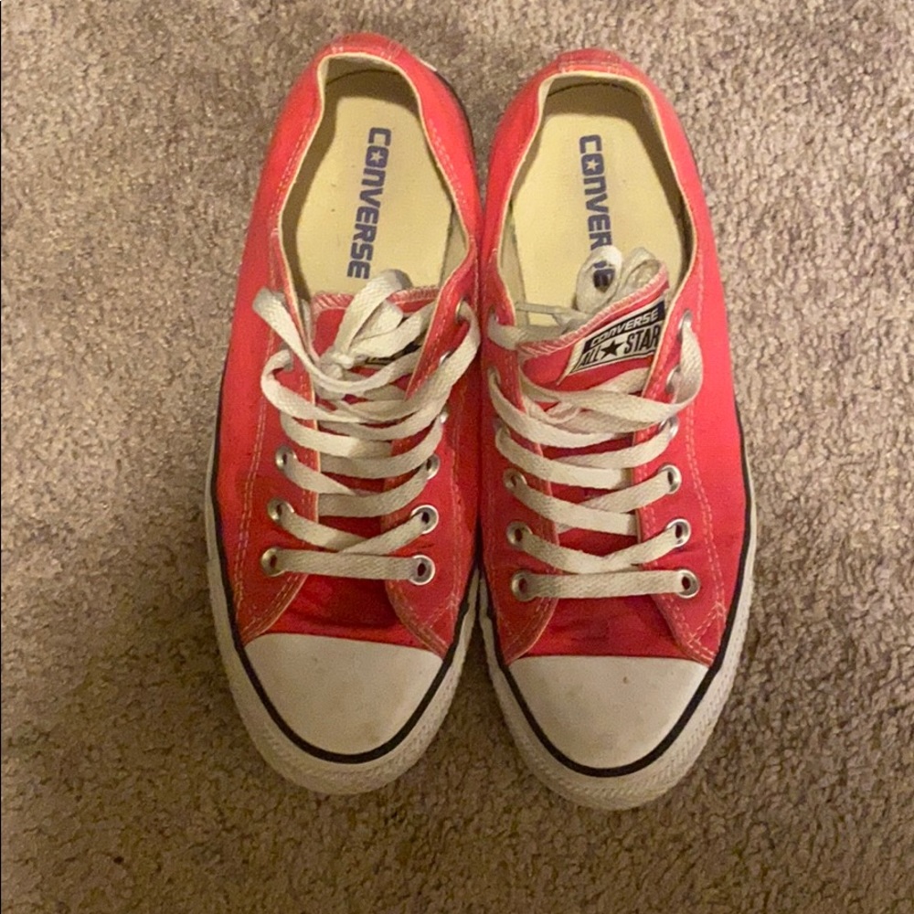 Pink Converse